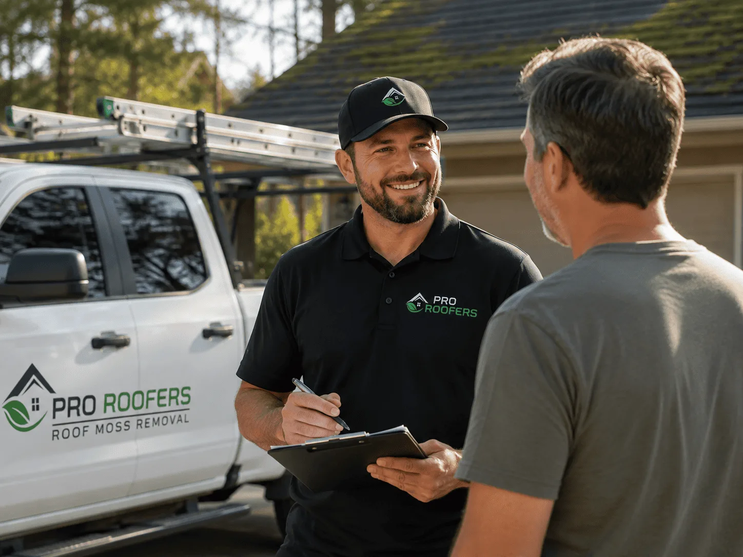 Roof Moss Removal Bergholz, OH FAQs